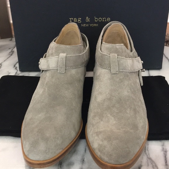 rag & bone harley suede ankle boots